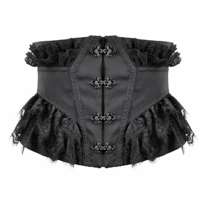 Dark In Love 'Pari'  Noble Gothic Coffin corset