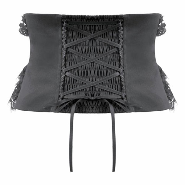 Dark In Love 'Pari'  Noble Gothic Coffin corset