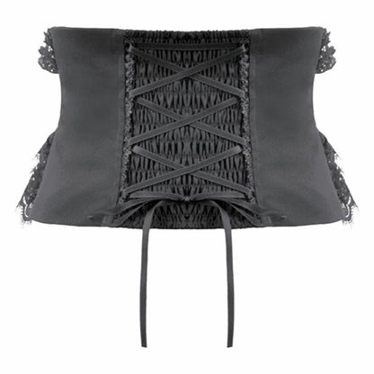 Dark In Love 'Pari'  Noble Gothic Coffin corset