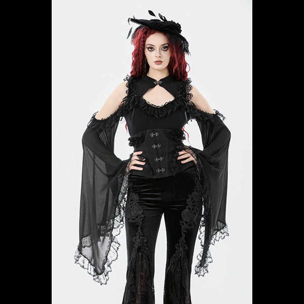Dark In Love 'Pari'  Noble Gothic Coffin corset