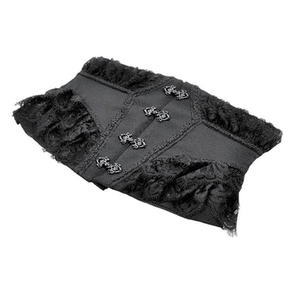 Dark In Love 'Pari'  Noble Gothic Coffin corset