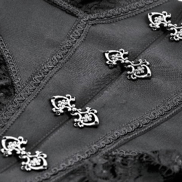 Dark In Love 'Pari'  Noble Gothic Coffin corset