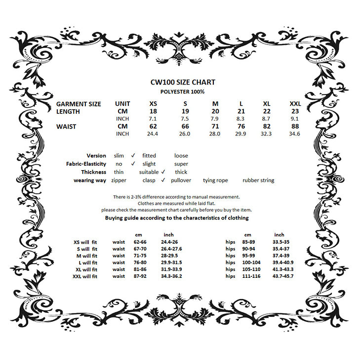 Dark In Love 'Pari'  Noble Gothic Coffin corset