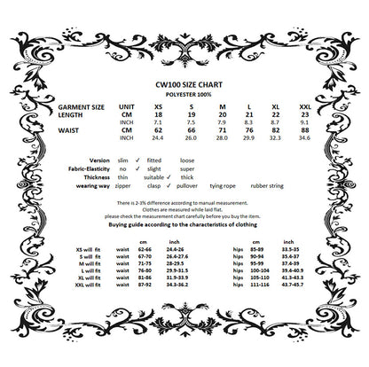 Dark In Love 'Pari'  Noble Gothic Coffin corset