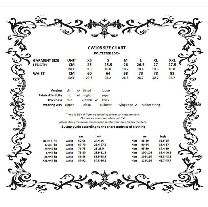 Dark In Love Clio corset