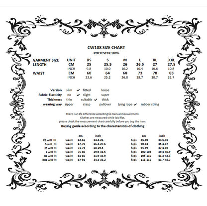 Dark In Love Clio corset