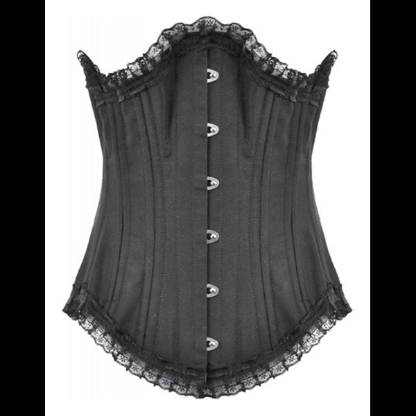 Dark In Love 'Selby' underbust corset