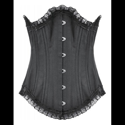Dark In Love 'Selby' underbust corset