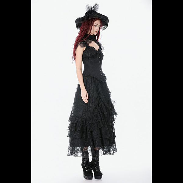 Dark In Love 'Selby' underbust corset