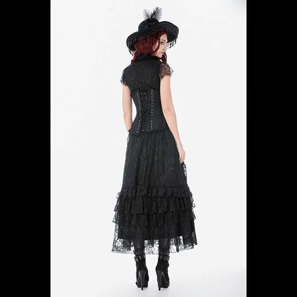 Dark In Love 'Selby' underbust corset