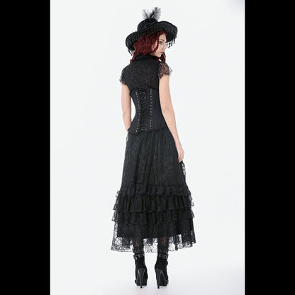Dark In Love 'Selby' underbust corset