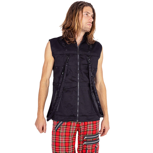 Chemical Black Ferrera waistcoat