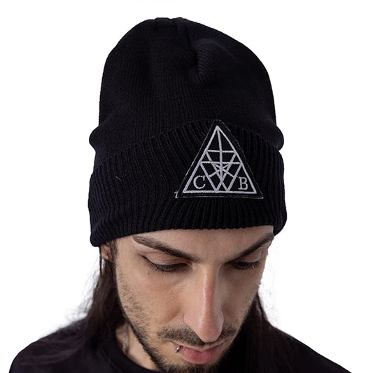 Chemical Black Karsyn beanie
