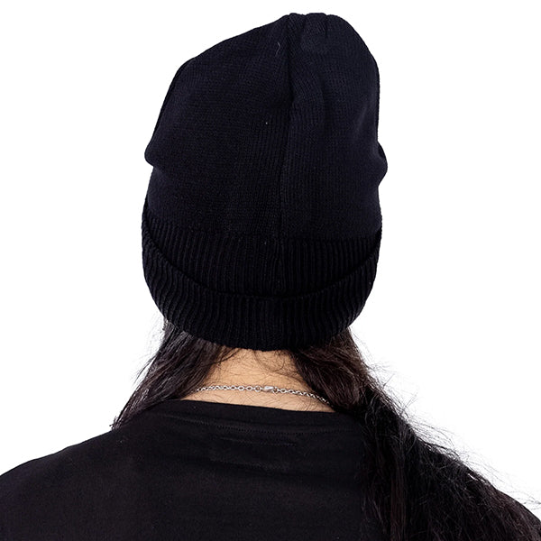 Chemical Black Karsyn beanie