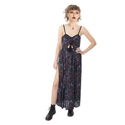 Vixxsin Graveyard Bloom maxi dress