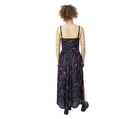 Vixxsin Graveyard Bloom maxi dress