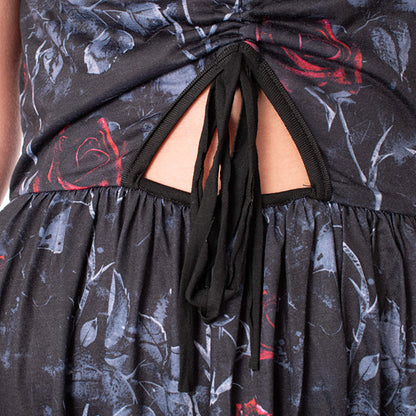Vixxsin Graveyard Bloom maxi dress