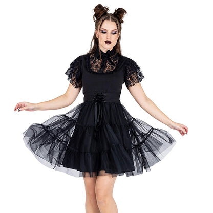 Vixxsin Nevermore mini dress