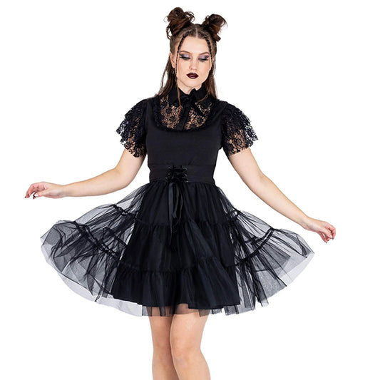 Vixxsin Nevermore mini dress