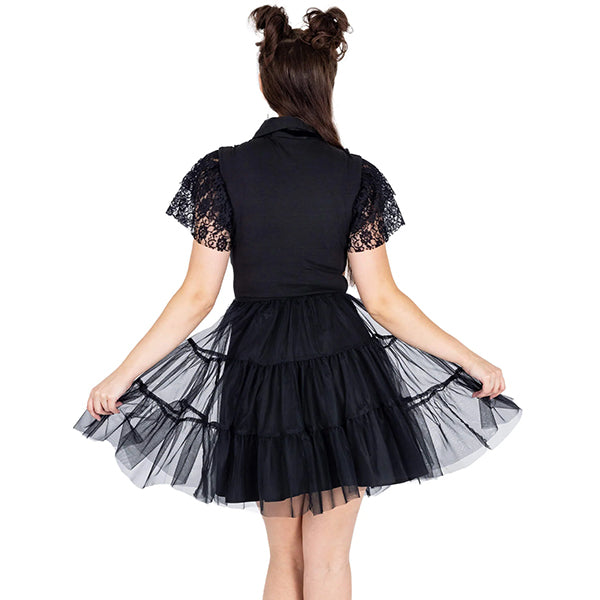 Vixxsin Nevermore mini dress