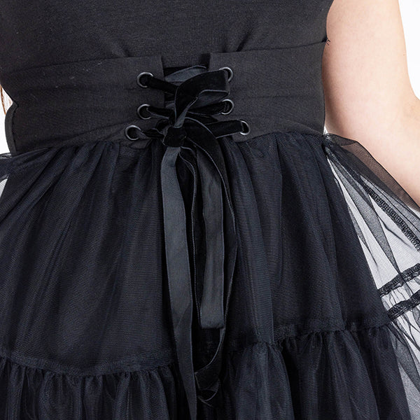 Vixxsin Nevermore mini dress