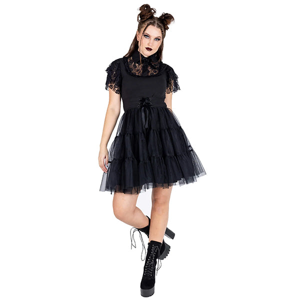 Vixxsin Nevermore mini dress