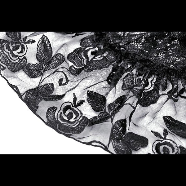 Dark In Love Cressida layered cake skirt