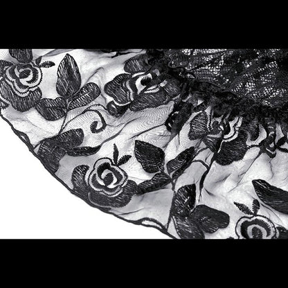 Dark In Love Cressida layered cake skirt