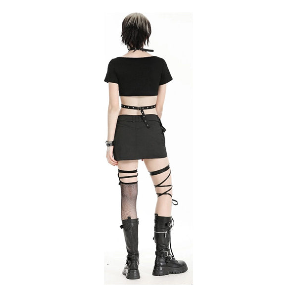Dark In Love Calantha crop top