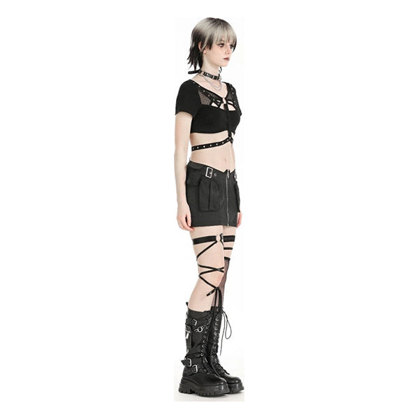 Dark In Love Calantha crop top