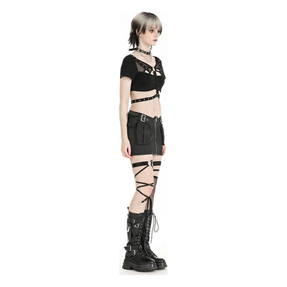 Dark In Love Calantha crop top