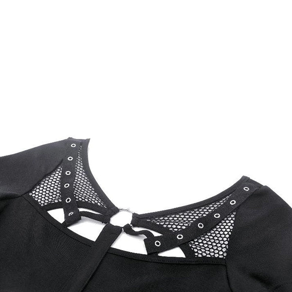 Dark In Love Calantha crop top