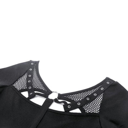 Dark In Love Calantha crop top
