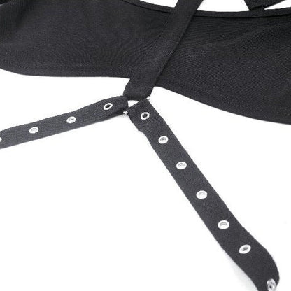 Dark In Love Calantha crop top