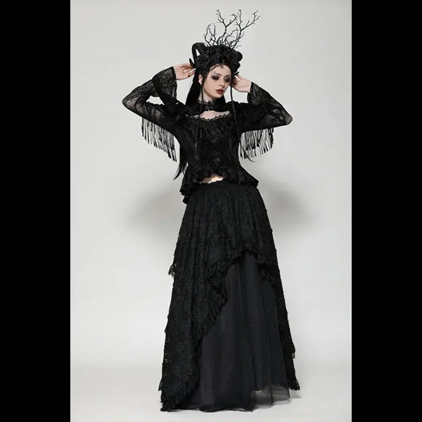 Dark In Love Fleur top