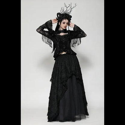 Dark In Love Fleur top