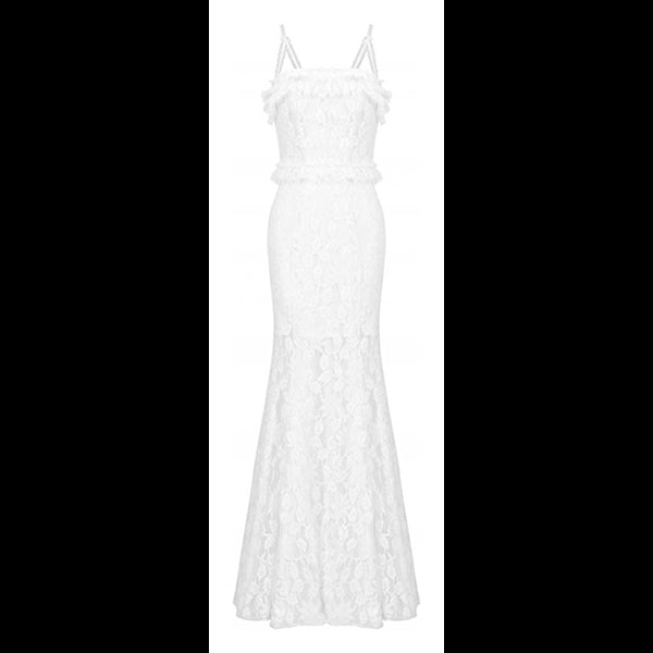 Dark In Love 'Florence' mermaid dress (white)
