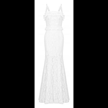 Dark In Love 'Florence' mermaid dress (white)