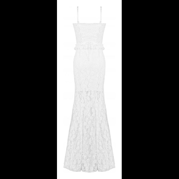Dark In Love 'Florence' mermaid dress (white)