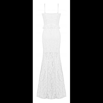 Dark In Love 'Florence' mermaid dress (white)