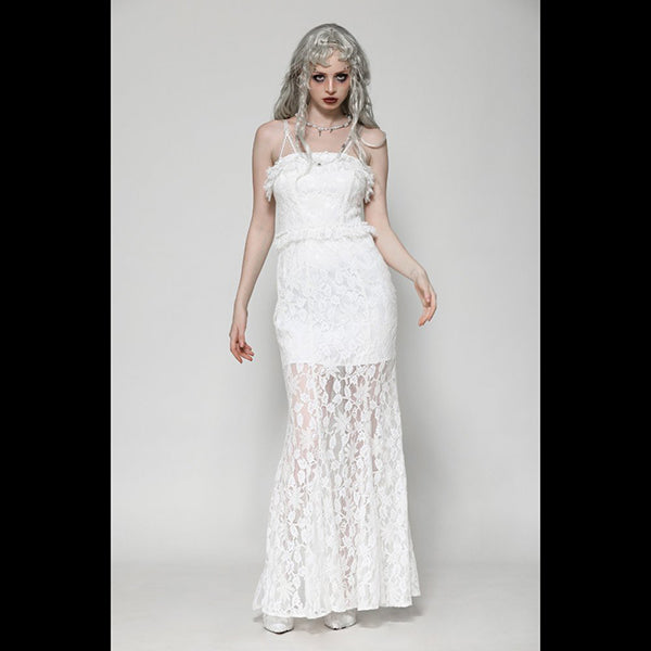 Dark In Love 'Florence' mermaid dress (white)