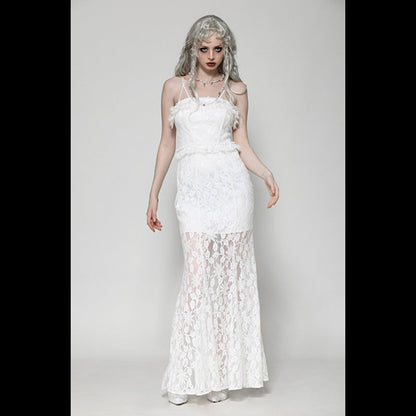 Dark In Love 'Florence' mermaid dress (white)