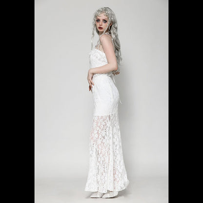 Dark In Love 'Florence' mermaid dress (white)