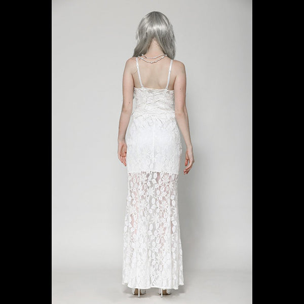 Dark In Love 'Florence' mermaid dress (white)