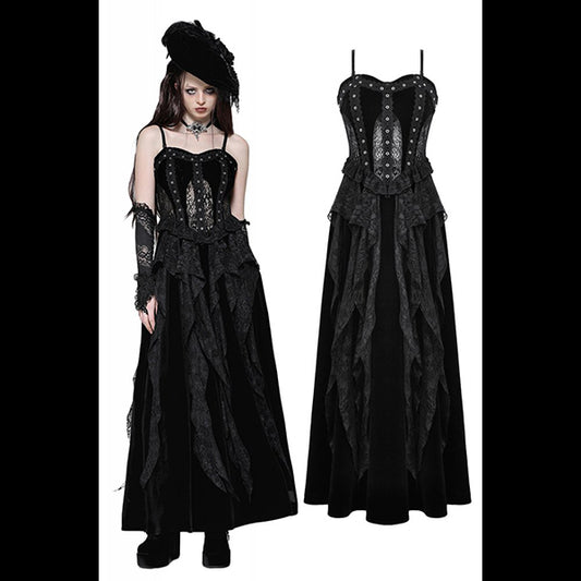 Dark In Love 'Madeline' maxi dress