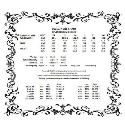 Dark In Love Gothic Black Lace hi-lo dress 'Teagan'