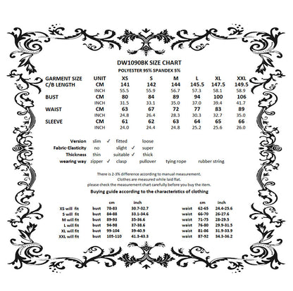 Dark In Love Hooded Sorceress gown ' Nyfain'