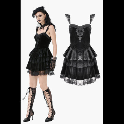 Dark In Love 'Enide' mini dress