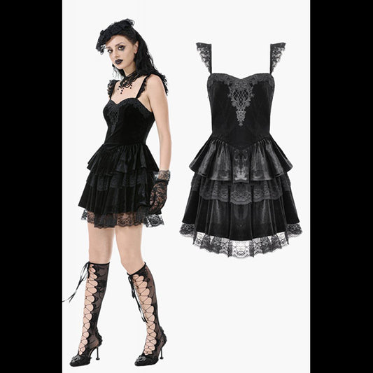 Dark In Love 'Enide' mini dress