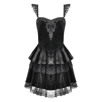 Dark In Love 'Enide' mini dress